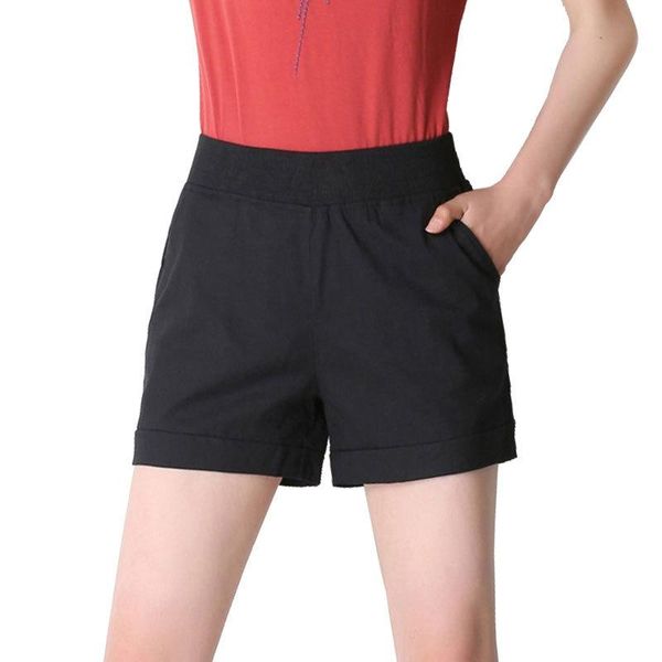 women's shorts 2021 european and american bf summer wind female candy color high waist linen women loose elastic plus size, White;black
women's shorts 2021 european and american bf summer wind female candy color high waist linen women loose elastic plus size, White;black