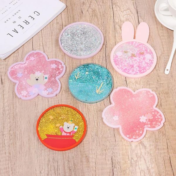 mats & pads season ocean homestay decoration heat insulation pad quicksand cup mat silicone mug drink coasters
mats & pads season ocean homestay decoration heat insulation pad quicksand cup mat silicone mug drink coasters
