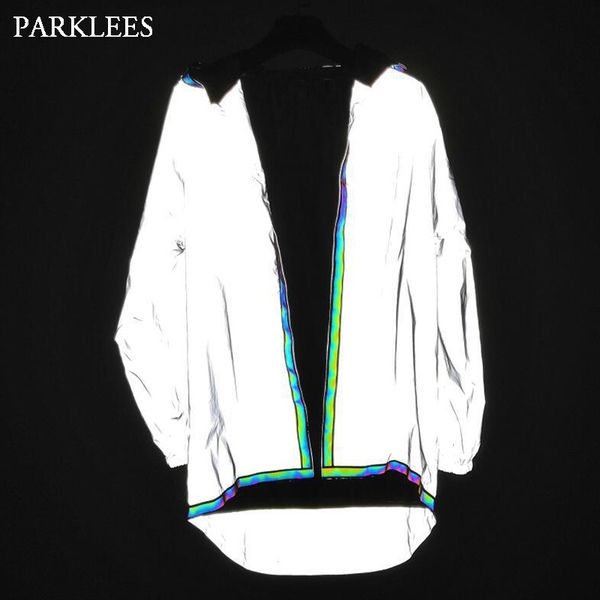 mens reflective noctilucent hooded cardigan jacket men casual hip hop fluorescent running streetwear windbreaker cloak 210522, Black;brown
mens reflective noctilucent hooded cardigan jacket men casual hip hop fluorescent running streetwear windbreaker cloak 210522, Black;brown