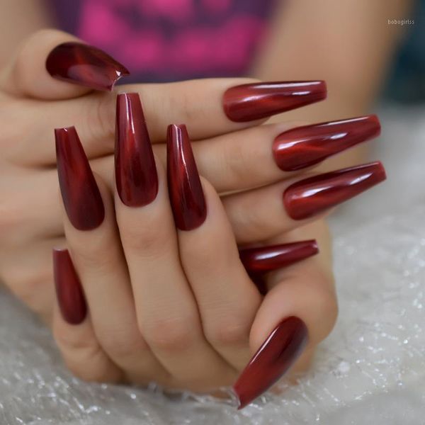 coffin red fake nails extra long tapered cat eye gelnail handpainted thick galaxry press on nail 20 ct1, Red;gold
coffin red fake nails extra long tapered cat eye gelnail handpainted thick galaxry press on nail 20 ct1, Red;gold