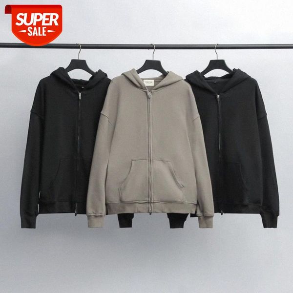 lisa jennie and god grey street fog zipper cardigan hooded jacket men's women's sweater #h24y, Black
lisa jennie and god grey street fog zipper cardigan hooded jacket men's women's sweater #h24y, Black
