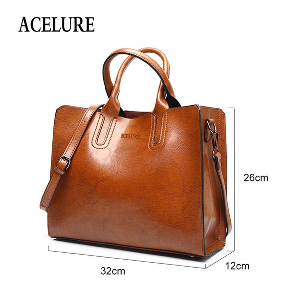acelure leather handbags big women casual female s trunk tote spanish brand shoulder bag ladies large bolsos lj210203
acelure leather handbags big women casual female s trunk tote spanish brand shoulder bag ladies large bolsos lj210203