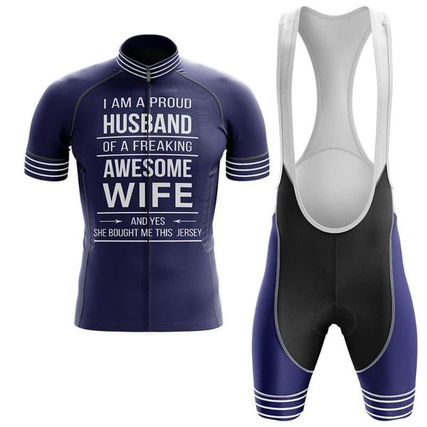 awesome wife men's cycling jersey set summer clothing road bike shirts suit bicycle bib shorts mtb wear maillot ropa racing sets, Black;blue
awesome wife men's cycling jersey set summer clothing road bike shirts suit bicycle bib shorts mtb wear maillot ropa racing sets, Black;blue