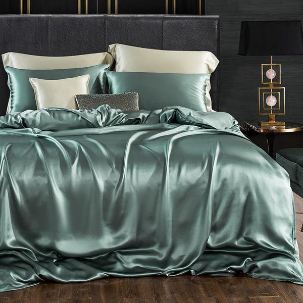 bedding sets 25 momme 4pcs 100% genuine silk duvet cover noble light 6a luxury nordic king size single double coverlet
bedding sets 25 momme 4pcs 100% genuine silk duvet cover noble light 6a luxury nordic king size single double coverlet