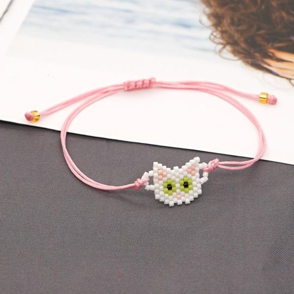 beaded, strands child hand strap miyuki rice beads handmade beaded cute kitty children's small bracelet female offers with, Black
beaded, strands child hand strap miyuki rice beads handmade beaded cute kitty children's small bracelet female offers with, Black