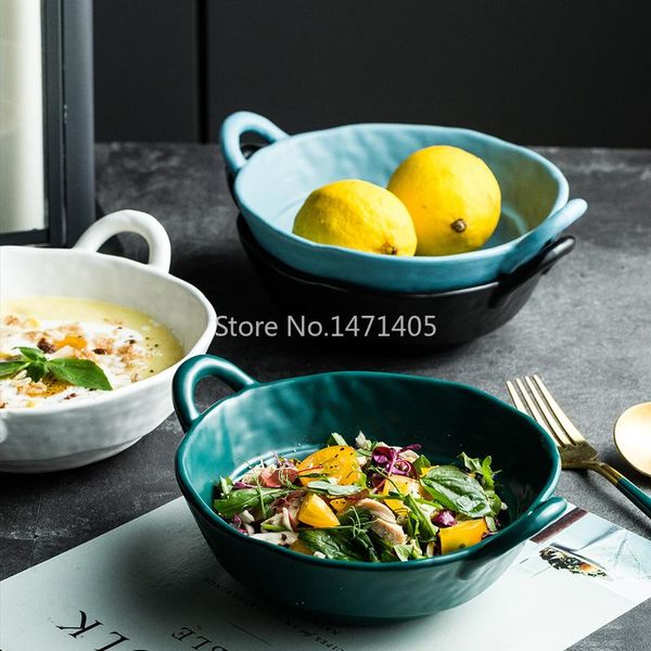 bowls nordic matte creative binaural bowl ceramic soup ramen retro salad hammer household tableware
bowls nordic matte creative binaural bowl ceramic soup ramen retro salad hammer household tableware