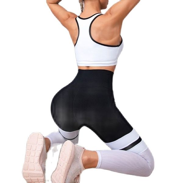 ins european style contrasting color mesh spliced fitness exercise quick dry yoga suit two piece women's
ins european style contrasting color mesh spliced fitness exercise quick dry yoga suit two piece women's