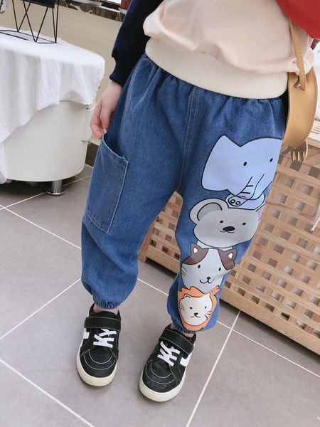 jeans 2021 spring autumn kids children baby boy denim pants girls loose comfortable cute cartoon printed casual, Blue
jeans 2021 spring autumn kids children baby boy denim pants girls loose comfortable cute cartoon printed casual, Blue