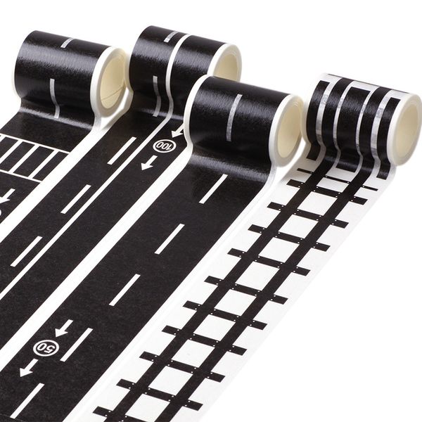 1roll traffic road tape sticker handmade diy road tape black white scrapbook diary paper tape sticker kids toys
1roll traffic road tape sticker handmade diy road tape black white scrapbook diary paper tape sticker kids toys