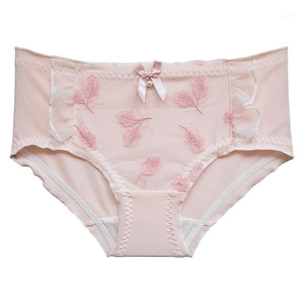 women's panties women luxury feather embroidery gorgeous cotton underwear high elasticity japanese style ruffle pendant breifs, Black;pink
women's panties women luxury feather embroidery gorgeous cotton underwear high elasticity japanese style ruffle pendant breifs, Black;pink