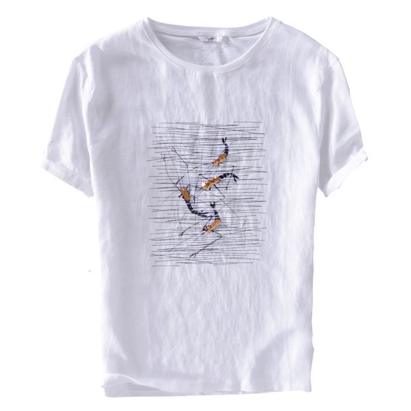 men's t-shirts arrival short sleeve shirt men brand white t-shirt mens summer embroidery with sequins t shirts male camisa chemise 95g, White;black
men's t-shirts arrival short sleeve shirt men brand white t-shirt mens summer embroidery with sequins t shirts male camisa chemise 95g, White;black