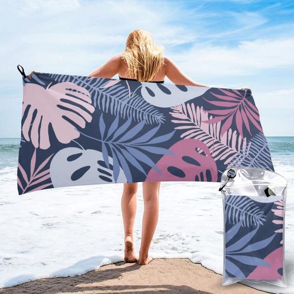 quick drying pocket towel tropical palm leaves portable water absorbent no pilling sports bath
quick drying pocket towel tropical palm leaves portable water absorbent no pilling sports bath