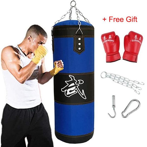 sand bag kid empty boxing hanging kick sandbag training fight karate punching heavy duty with glove wrist guard
sand bag kid empty boxing hanging kick sandbag training fight karate punching heavy duty with glove wrist guard