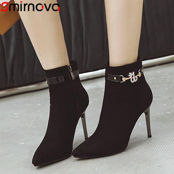 boots smirnova pointed toe 2021 winter autumn super high heel shoes black for women fashion female ankle
boots smirnova pointed toe 2021 winter autumn super high heel shoes black for women fashion female ankle