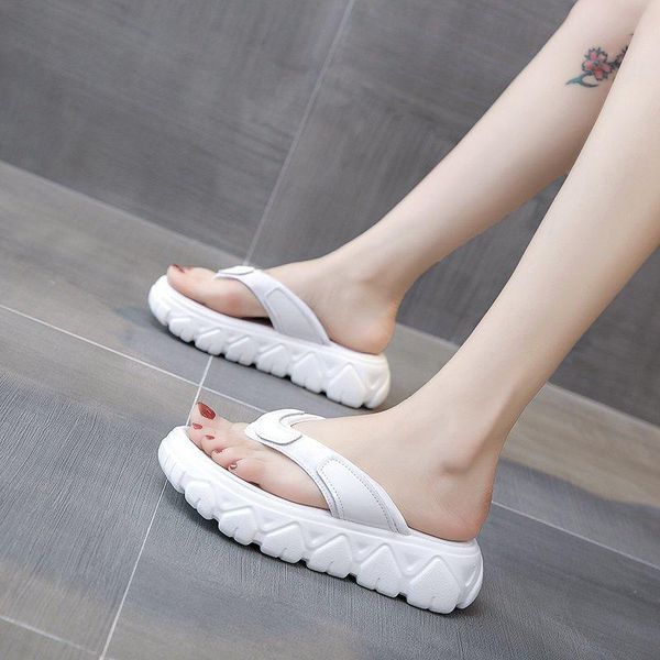 slippers yshunij 2021 korean version outside wearing summer tide muffin thick bottom increase net red clamp toe lady cool drag, Black
slippers yshunij 2021 korean version outside wearing summer tide muffin thick bottom increase net red clamp toe lady cool drag, Black