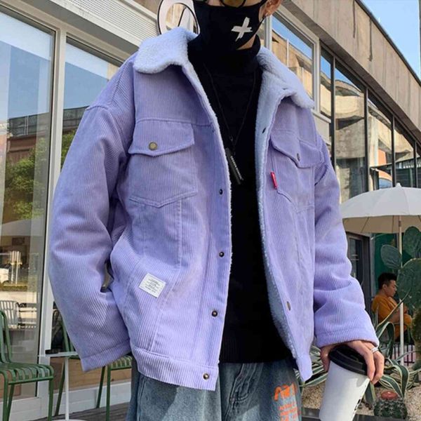 2021 autumn winter thickened warm cut corduroy hip hop men's youth casual et color s-5xl, Black
2021 autumn winter thickened warm cut corduroy hip hop men's youth casual et color s-5xl, Black