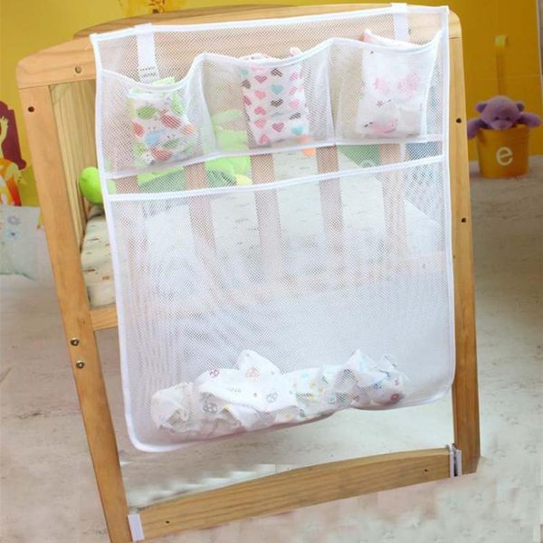 storage bags baby cot bed hanging bag crib organizer net toy diaper nappy pocket for bedding set mesh
storage bags baby cot bed hanging bag crib organizer net toy diaper nappy pocket for bedding set mesh