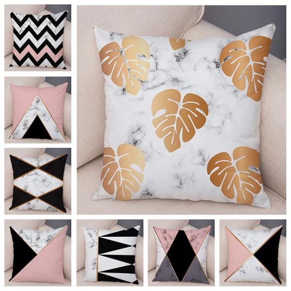 cushion/decorative pillow nordic style pillowcase decorative brief marble geometric case soft short plush cushion cover for sofa home car 45
cushion/decorative pillow nordic style pillowcase decorative brief marble geometric case soft short plush cushion cover for sofa home car 45