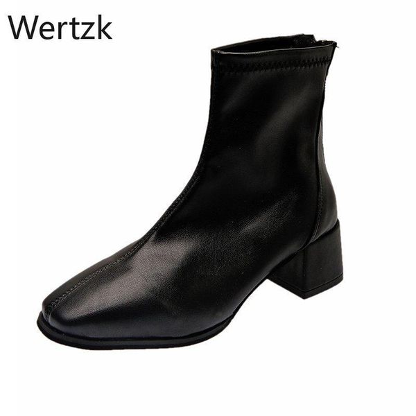 boots 2021 winter with square heel stovepipe fashion womens shoes heels woman size 35-43 zapatos de mujer, Black
boots 2021 winter with square heel stovepipe fashion womens shoes heels woman size 35-43 zapatos de mujer, Black