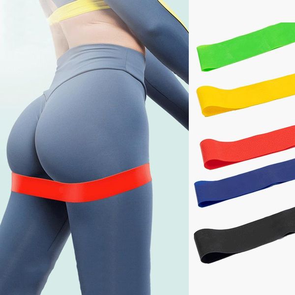 5pcs/lot ring shape latex resistance bands yoga gym strength elastic fitness buttocks squat training rubber loops
5pcs/lot ring shape latex resistance bands yoga gym strength elastic fitness buttocks squat training rubber loops