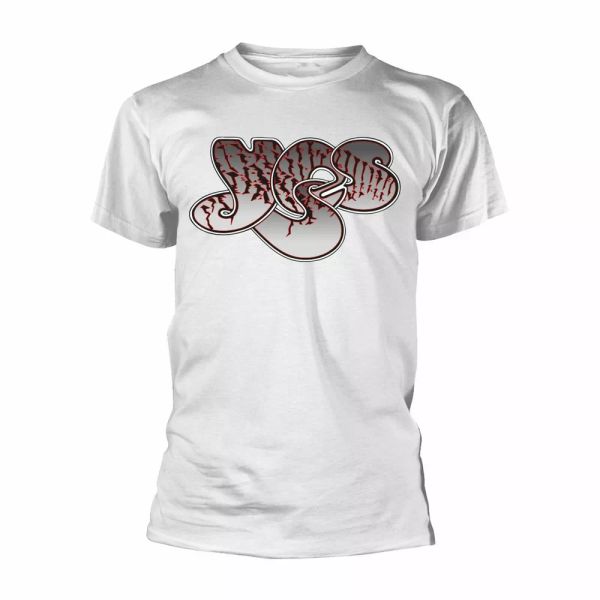official yes t shirt pattern logo white classic rock band merch tee new, White;black
official yes t shirt pattern logo white classic rock band merch tee new, White;black