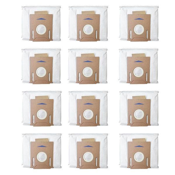 vacuum cleaners 12pcs for ecovacs deebot ozmo t8 robot cleaner high capacity leakproof dust bag replacement accessories parts kit
vacuum cleaners 12pcs for ecovacs deebot ozmo t8 robot cleaner high capacity leakproof dust bag replacement accessories parts kit