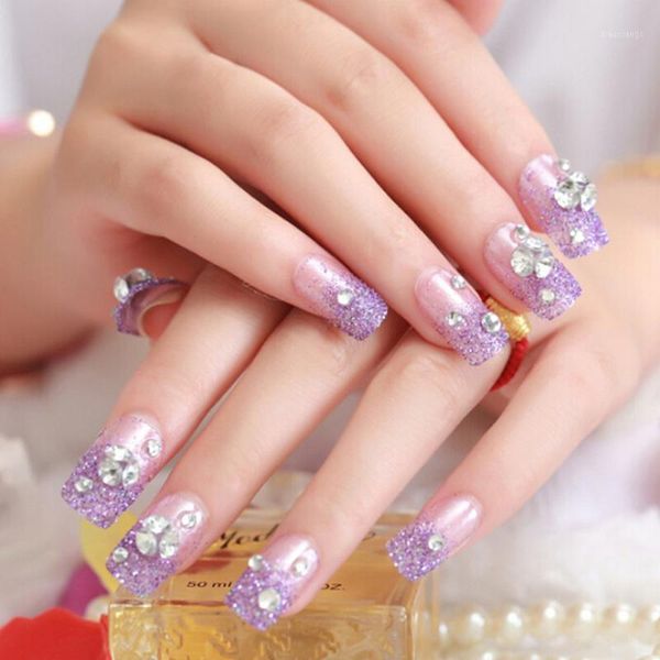 24pcs fashion fake nails press on girls finger beauty false nail plastic art tips full cover frennail tips1, Red;gold
24pcs fashion fake nails press on girls finger beauty false nail plastic art tips full cover frennail tips1, Red;gold