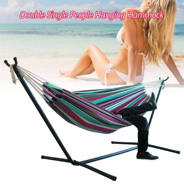 camp furniture leisure camping stripe hammock portable double single people hanging bed swing practical travel survival hunting sleeping
camp furniture leisure camping stripe hammock portable double single people hanging bed swing practical travel survival hunting sleeping
