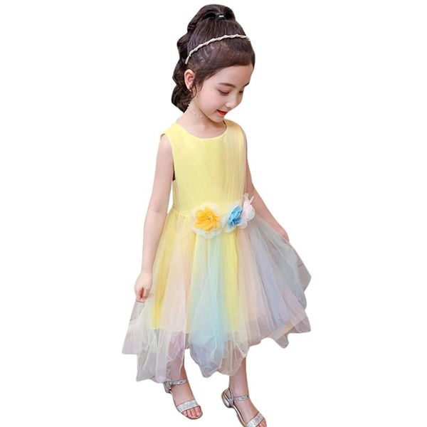 girl's dresses dress girl floral princess asymmetrical party mesh child cute style girls clothes 6 8 10 12 14, Red;yellow
girl's dresses dress girl floral princess asymmetrical party mesh child cute style girls clothes 6 8 10 12 14, Red;yellow