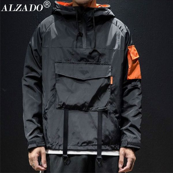 alzado brand autumn men's techwear harajuku waterproof motorcycle military strewear japane racer et clothing, Black;brown
alzado brand autumn men's techwear harajuku waterproof motorcycle military strewear japane racer et clothing, Black;brown
