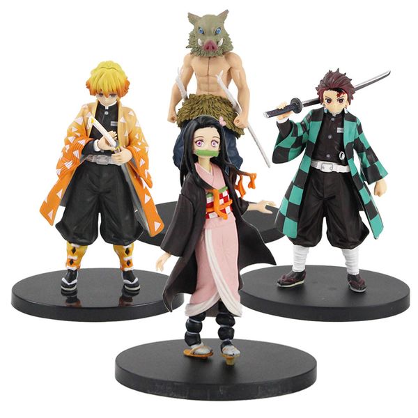 16cm Japan Anime Demon Slayer Kimetsu no Yaiba figure Kamado Tanjirou Nezuko PVC Action Figure Warrior Model Figuals Toys Gifts
16cm Japan Anime Demon Slayer Kimetsu no Yaiba figure Kamado Tanjirou Nezuko PVC Action Figure Warrior Model Figuals Toys Gifts