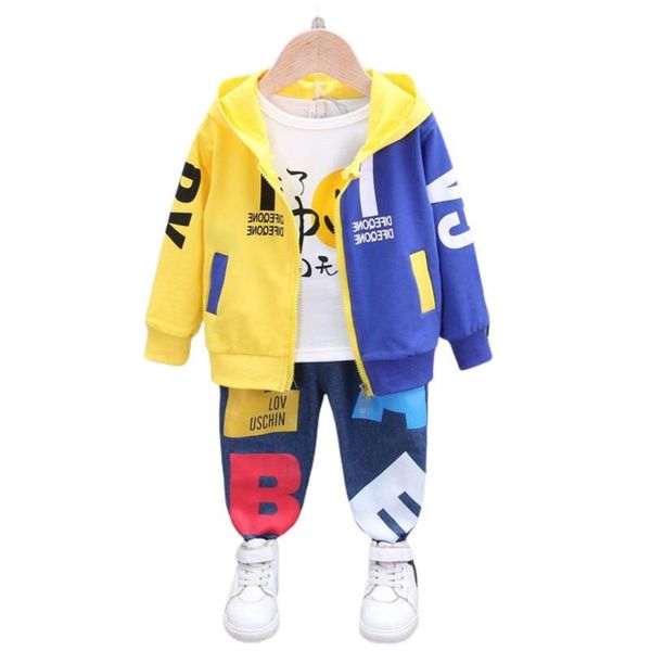 clothing sets spring autumn children clothes baby boys girls patchwork hoodies t shirt pants 3pcs/sets kids infant casual cotton tracksuit, White
clothing sets spring autumn children clothes baby boys girls patchwork hoodies t shirt pants 3pcs/sets kids infant casual cotton tracksuit, White