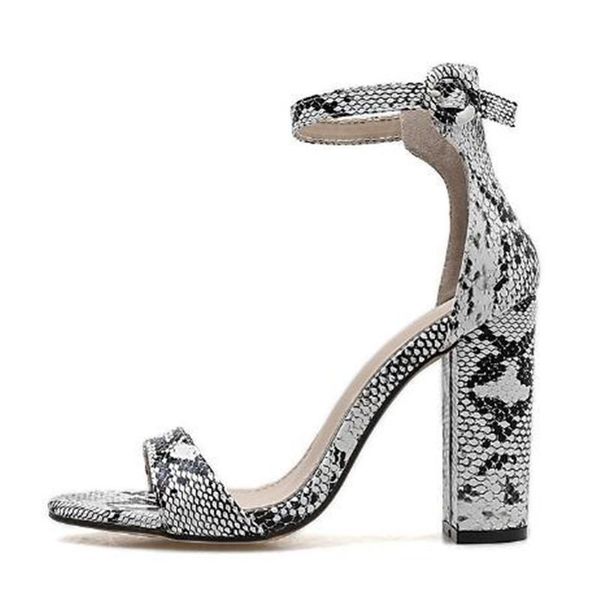 summer women sandals thick high heels shoes fall street look round toe pu .5cm buckle strap serpentine, Black
summer women sandals thick high heels shoes fall street look round toe pu .5cm buckle strap serpentine, Black