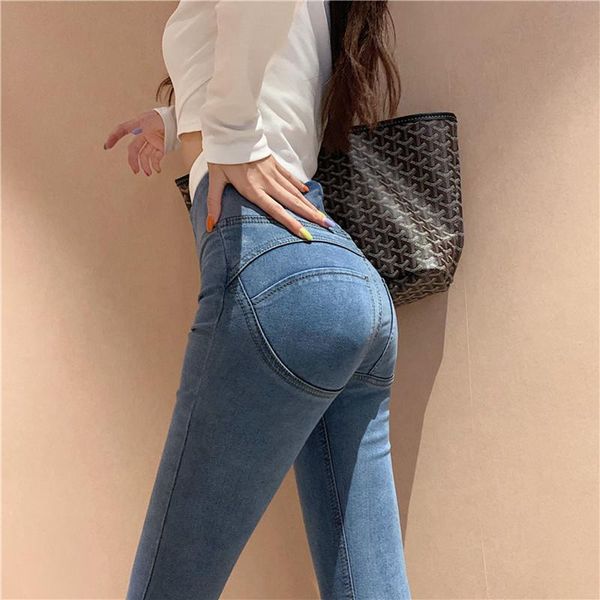 women's jeans real s price 2021 fashion zipper high waist stretch slim temperament wild casual feet, Blue
women's jeans real s price 2021 fashion zipper high waist stretch slim temperament wild casual feet, Blue