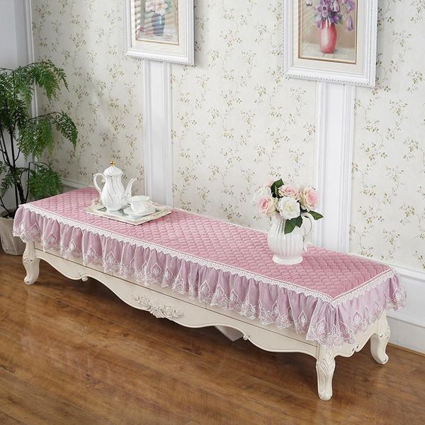 other household sundries lace coffee table cover thickened plush tv cabinet dust cloth fabric european solid color non-slip rectangular
other household sundries lace coffee table cover thickened plush tv cabinet dust cloth fabric european solid color non-slip rectangular