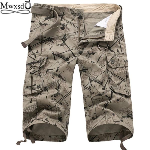 summer casual men shorts mens cotton overalls cargo bermuda masculina camo military men's, White;black
summer casual men shorts mens cotton overalls cargo bermuda masculina camo military men's, White;black