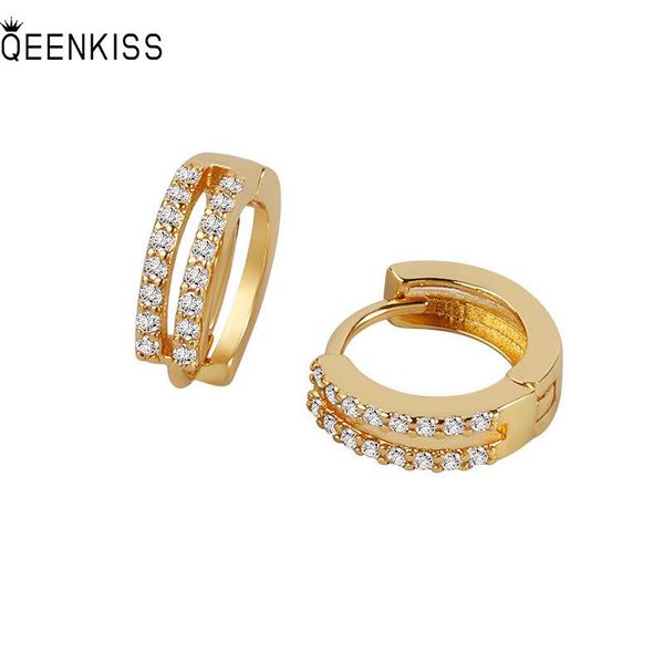hoop & huggie qeenkiss eg689 fine jewelry wholesale fashion woman girl birthday wedding gift round zircon 18kt white gold hoop earrings, Golden;silver
hoop & huggie qeenkiss eg689 fine jewelry wholesale fashion woman girl birthday wedding gift round zircon 18kt white gold hoop earrings, Golden;silver