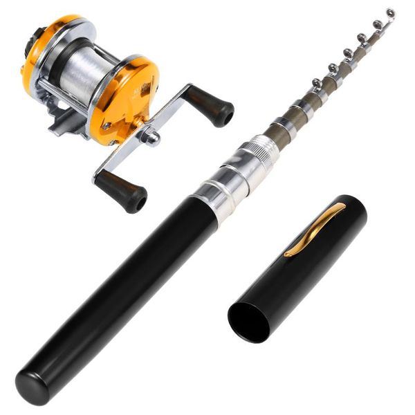 lixada 1/1.4/1.5m pocket pen fishing rod pole reel combos set tackle accessories pesca boat rods
lixada 1/1.4/1.5m pocket pen fishing rod pole reel combos set tackle accessories pesca boat rods