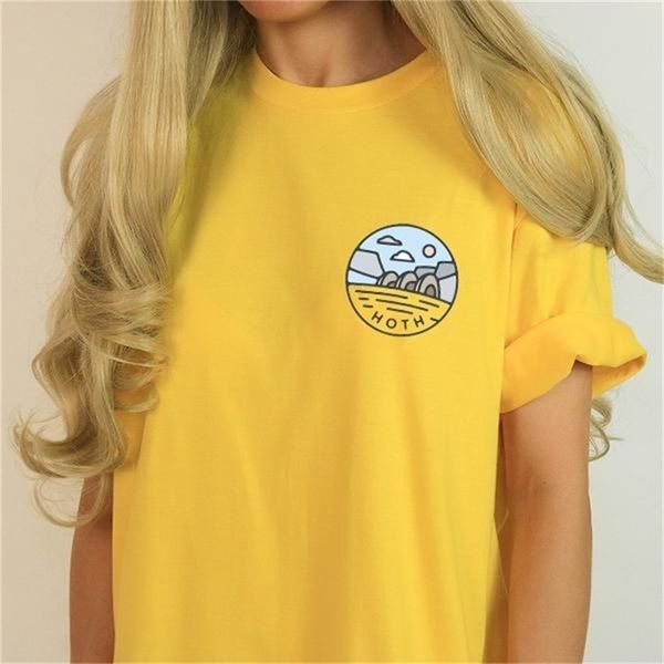 h pocket printed t shirt women short sleeve funny tees street style fashion tee 210512, White
h pocket printed t shirt women short sleeve funny tees street style fashion tee 210512, White