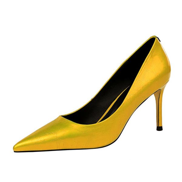 dress shoes european style fashion simple thin heeled women retro high heels shallow mouth pointed club slim pumps g0257, Black
dress shoes european style fashion simple thin heeled women retro high heels shallow mouth pointed club slim pumps g0257, Black