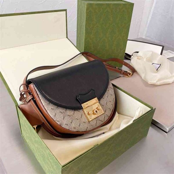 2021 g's padlock key saddle bag with green embossed folding package of cowhide one shoulder messenger bag luxuryss designerss yw
2021 g's padlock key saddle bag with green embossed folding package of cowhide one shoulder messenger bag luxuryss designerss yw