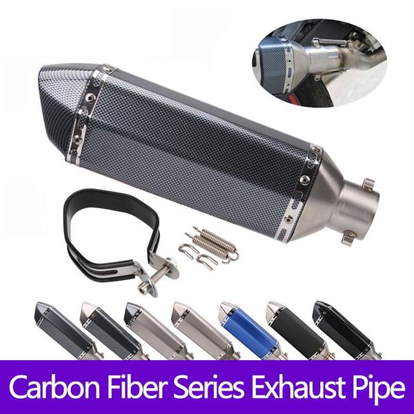 motorcycle exhaust system 51mm pipe motorbike tailpipe muffler scooter universal pit bike dirt motocross modified accessories
motorcycle exhaust system 51mm pipe motorbike tailpipe muffler scooter universal pit bike dirt motocross modified accessories
