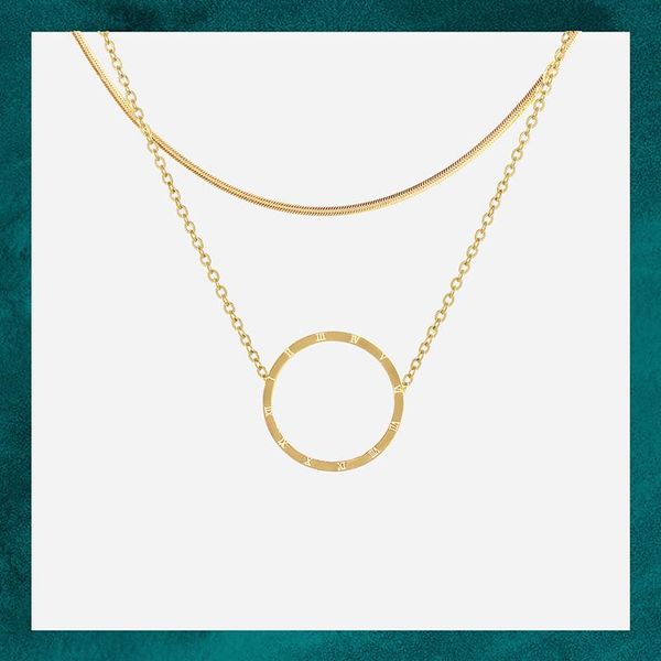 pendant necklaces ajojewel titanium steel womens layered necklace circle roman number round choker wholesale costume jewelry gifts, Silver
pendant necklaces ajojewel titanium steel womens layered necklace circle roman number round choker wholesale costume jewelry gifts, Silver