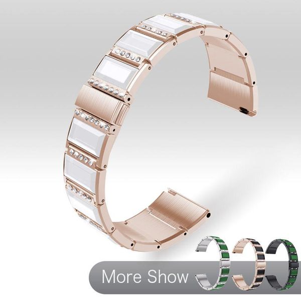 watch bands 22mm strap for huawei gt 2 2e honor magic watchband metal steel with synthetic jade wrist band galaxy 46mm, Black;brown
watch bands 22mm strap for huawei gt 2 2e honor magic watchband metal steel with synthetic jade wrist band galaxy 46mm, Black;brown