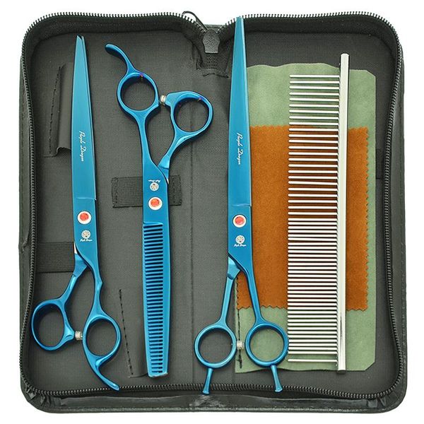 hair scissors pet grooming with forceps 8.0" purple dragon japan 440c dog shears cutting thinning curved tesoura b0048b
hair scissors pet grooming with forceps 8.0" purple dragon japan 440c dog shears cutting thinning curved tesoura b0048b