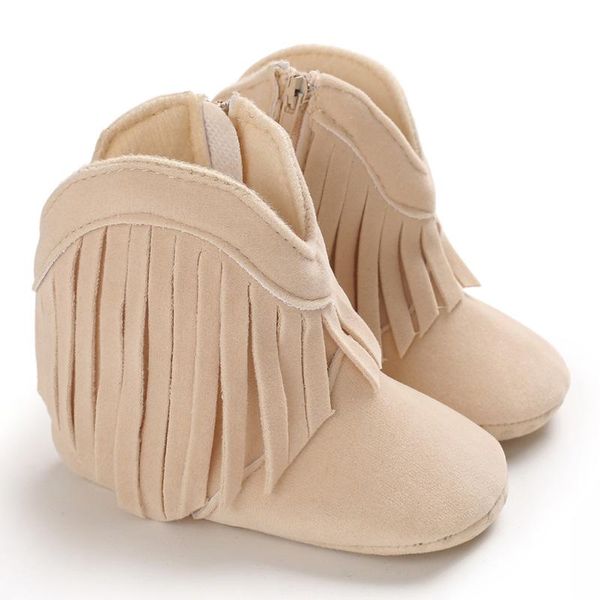 first walkers toddler baby's tassels prewalker boy girl ankle boot shoes kindergarten indoor casual soft sole solid color mid-high baby
first walkers toddler baby's tassels prewalker boy girl ankle boot shoes kindergarten indoor casual soft sole solid color mid-high baby