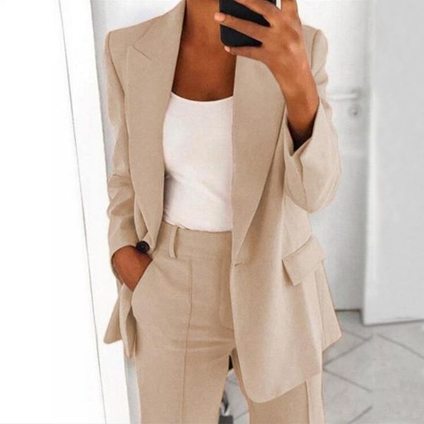 women's suits & blazers fashion blazer suit coat frills collar button pocket decoration jacket solid color long sleeve office lady oute, White;black
women's suits & blazers fashion blazer suit coat frills collar button pocket decoration jacket solid color long sleeve office lady oute, White;black