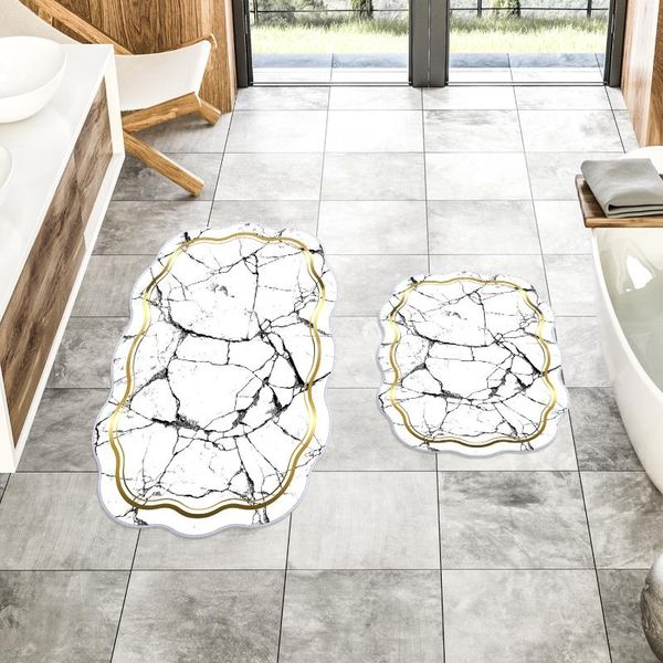 carpets turkish toilet rug bath carpet set gold & white non-slip leather sole bathroom kilim home dry decoration artistic aesthetic mat
carpets turkish toilet rug bath carpet set gold & white non-slip leather sole bathroom kilim home dry decoration artistic aesthetic mat