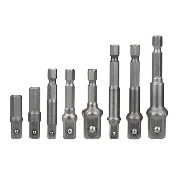 professional hand tool sets 1pc 1/4inch 6.35mm socket adapter drill bits set hex shank impact wrench sleeve extension bar drive power
professional hand tool sets 1pc 1/4inch 6.35mm socket adapter drill bits set hex shank impact wrench sleeve extension bar drive power