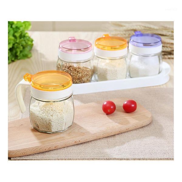storage bottles & jars rschef glass seasoning box kitchen supplies msg bottle oil pot suit
storage bottles & jars rschef glass seasoning box kitchen supplies msg bottle oil pot suit